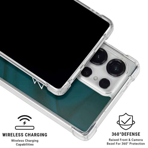 NFL Philadelphia Eagles Galaxy S25 Ultra Clear Case